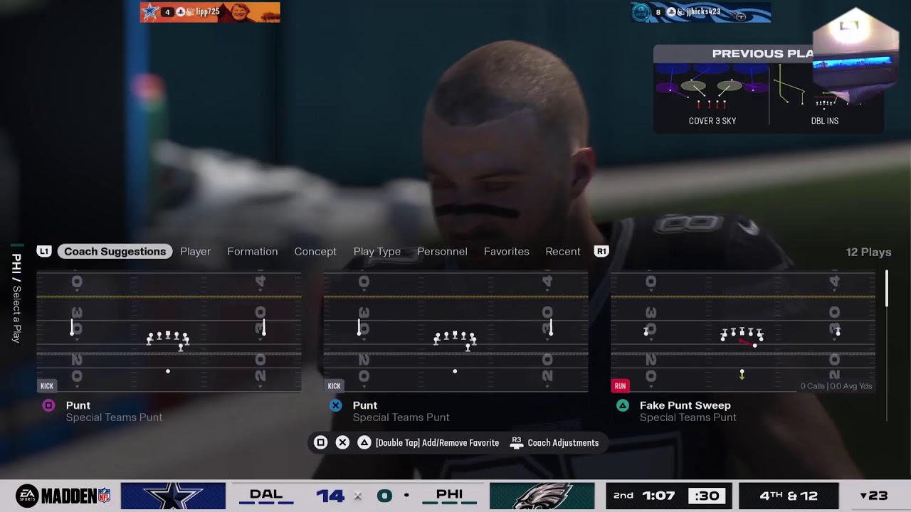 Madden 26 Online Ranked H2H PS5 Livestream