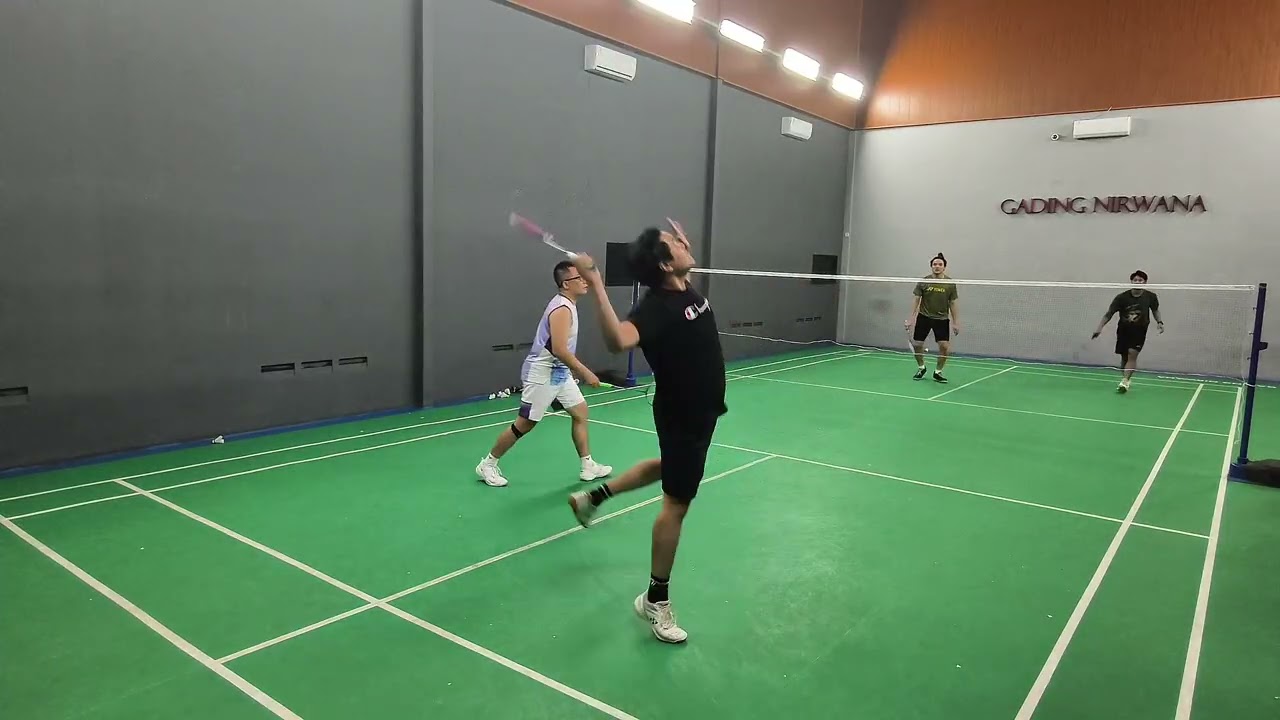 Rendi/Didi vs Heri/Aaron 