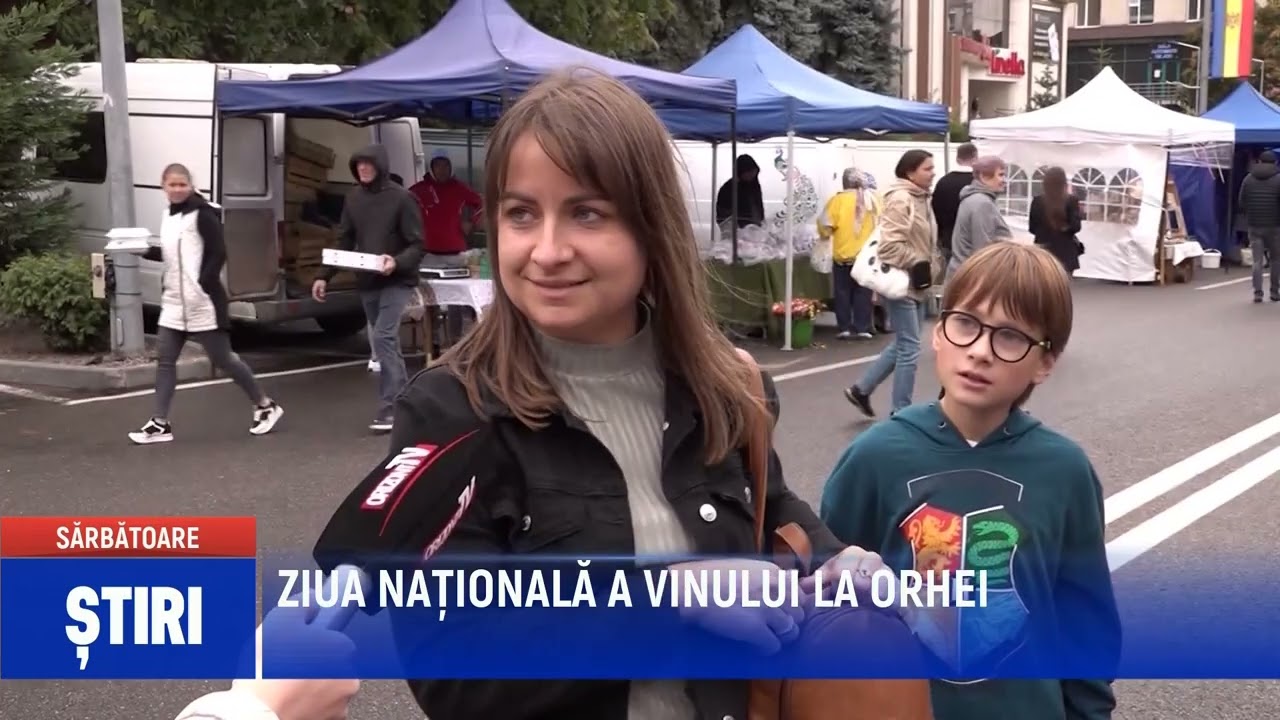 ZIUA NAȚIONALĂ A VINULUI LA ORHEI