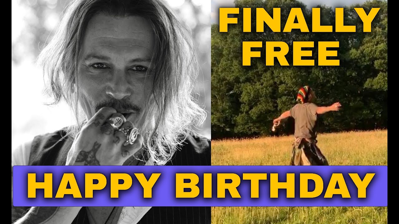 HAPPY BIRTHDAY Johnny Depp A NEW CHAPTER!