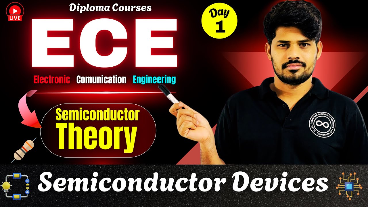 📘 Semiconductor Theory | Day 1 | ECE | Diploma 1st Year