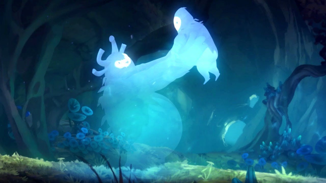 Ori and the Blind Forest - Naru's Past (Definitive Edition) [4K, 60fps]