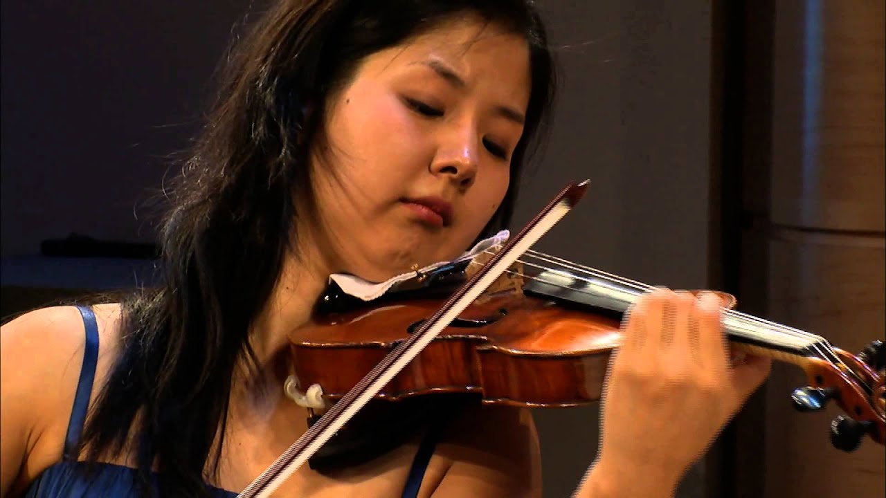Beethoven String Quartet No. 8 in E minor,  Op. 59, No. 2 - Cecilia String Quartet