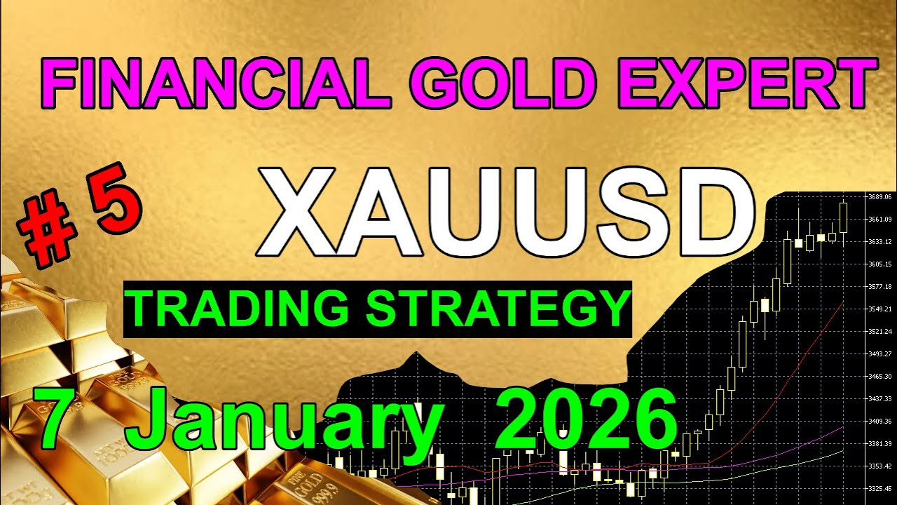 7.01.2025 XAUUSD TRADING &ndash; Trade 6 / ТОРГОВЛЯ ПО XAUUSD &ndash; Сделка 6 | FINANCIAL GOLD EXPERT
