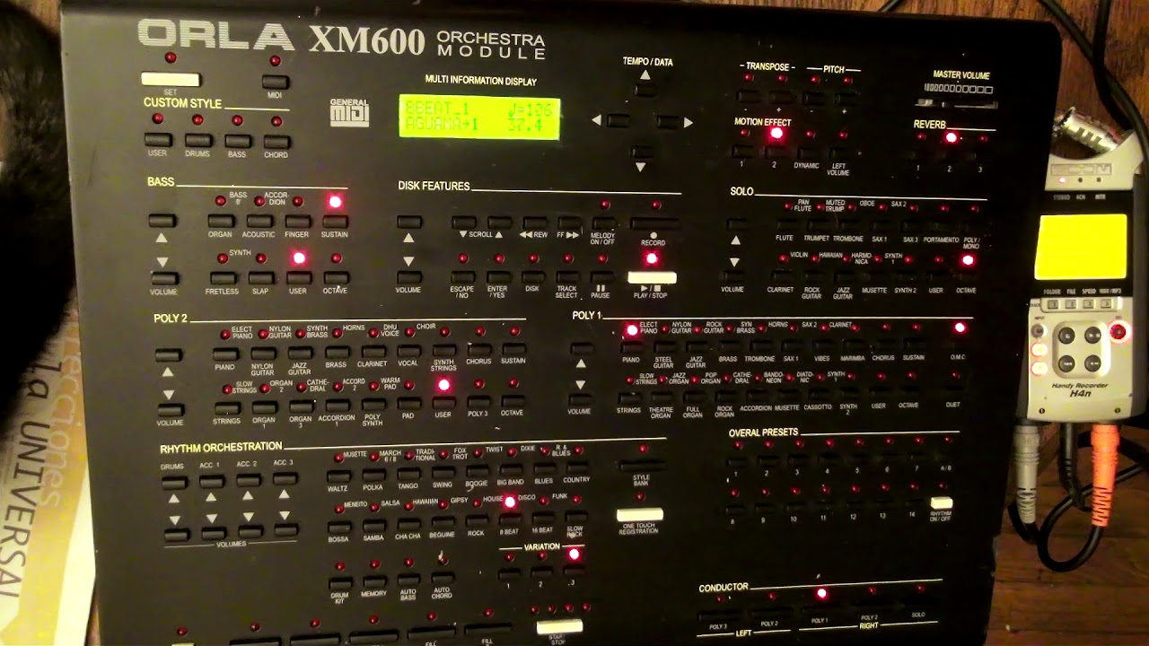 Tu amor fue una mentira,Aguamarina midi ORLA XM600
