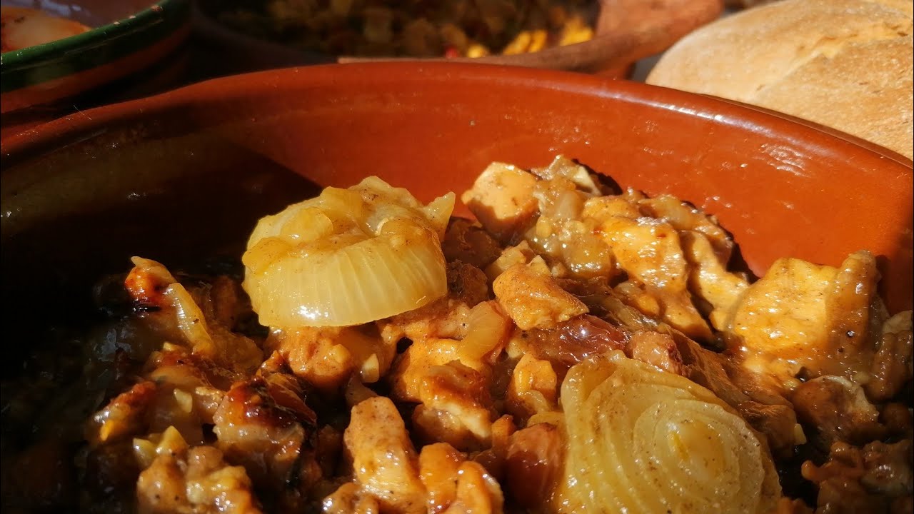 🇲🇦 Tajine de pollo dulce 😋