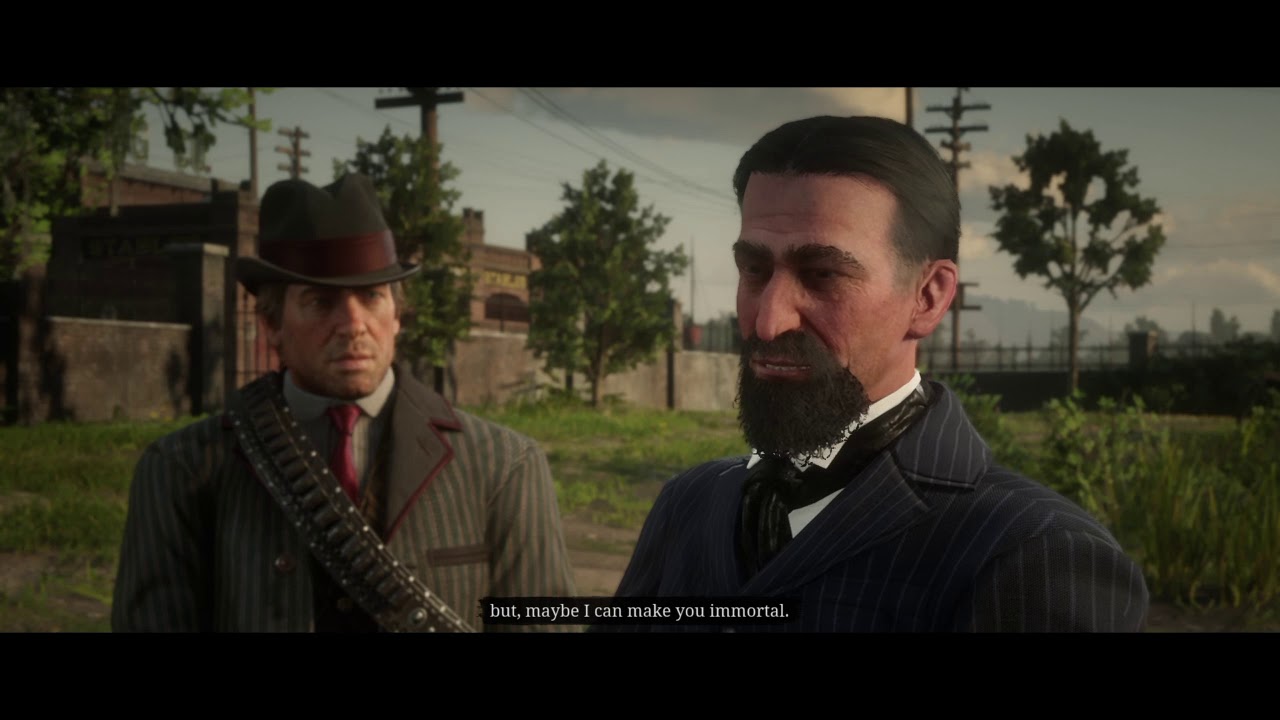 Red Dead Redemption 2 European Toy Maker