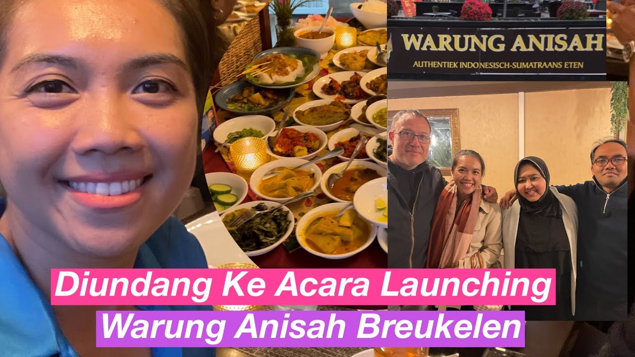 NIKMATNYA MAKANAN KHAS PADANG DI WARUNG ANISAH BREUKELEN. Bakal Kesini Terus Deh!!