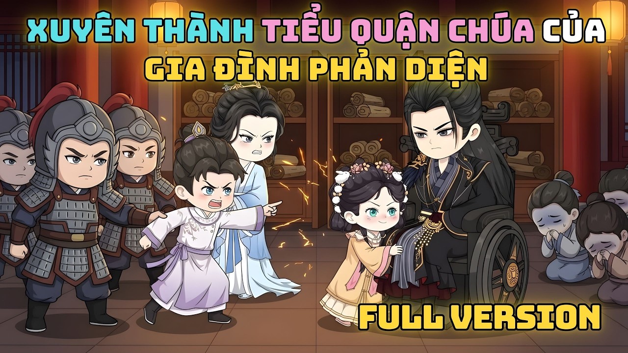 Xuyên Thành Tiểu Quận Chúa Của Gia Đình Phản Diện | FullVersion | Achipdichdao