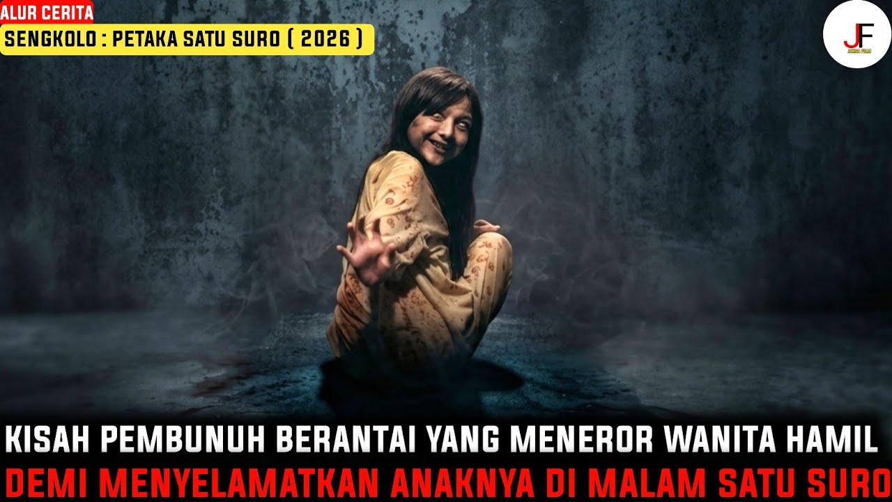 FILM INI DIANGKAT DARI KISAH NYATA TEROR MISTIS WANITA HAMIL‼️| Alur Cerita Sengkolo Petaka 1 Suro