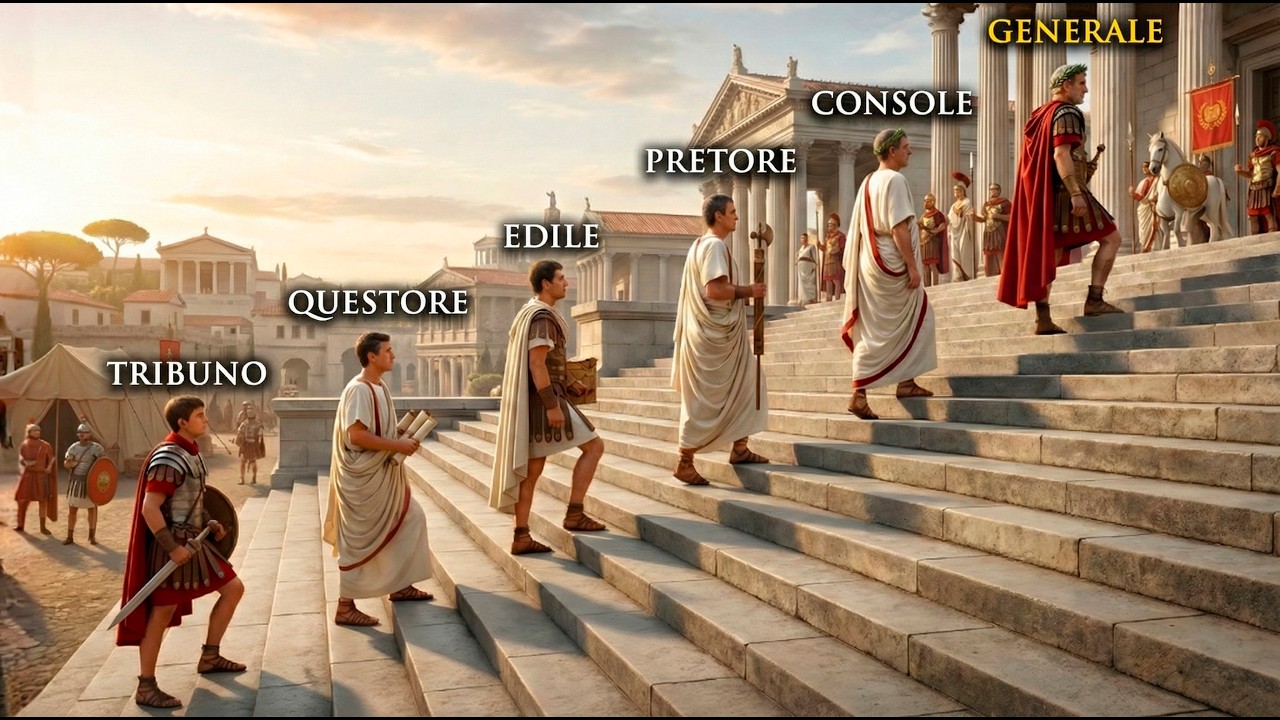 La Carriera di un Generale Romano