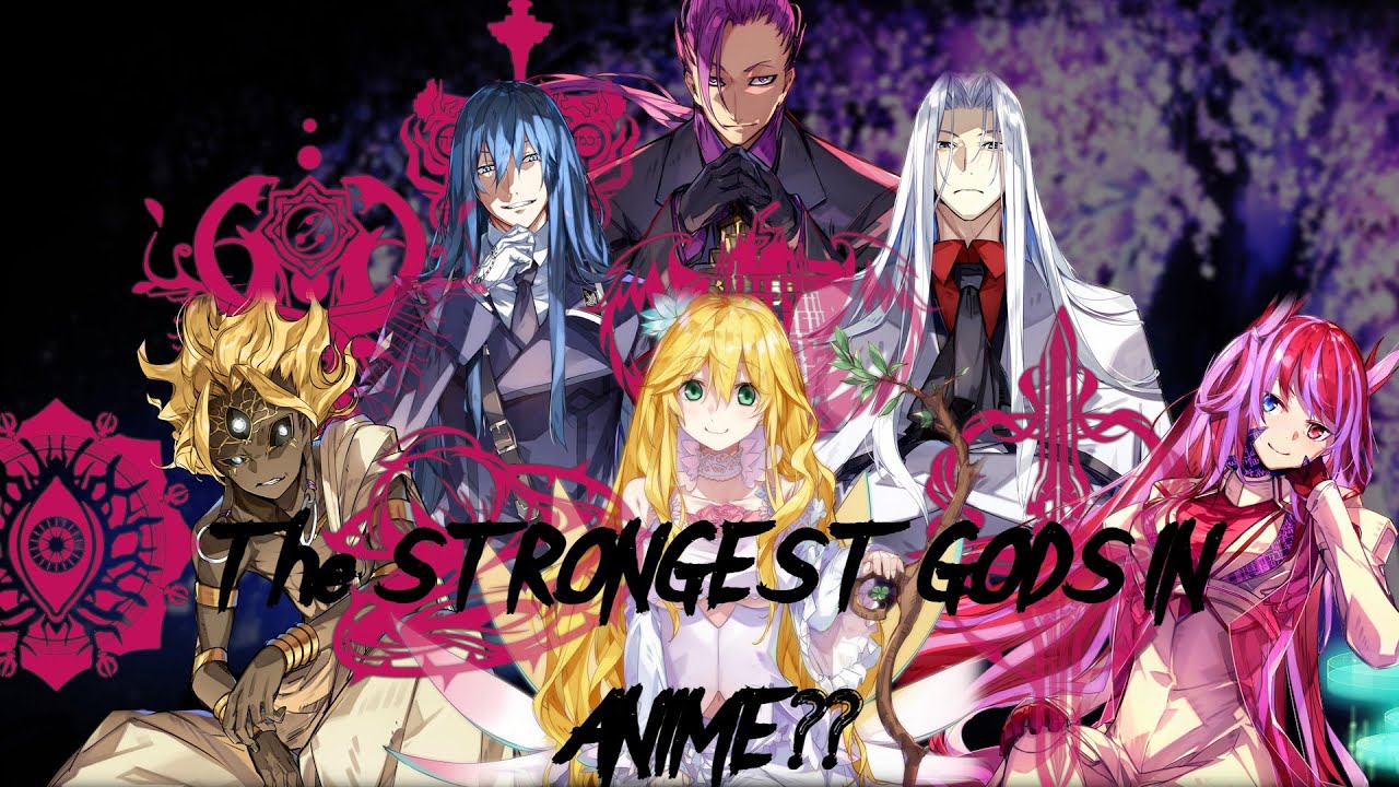 WHO ARE The Hadou Gods—Beings Beyond Omnipotence and THE Strongest in ANIME???