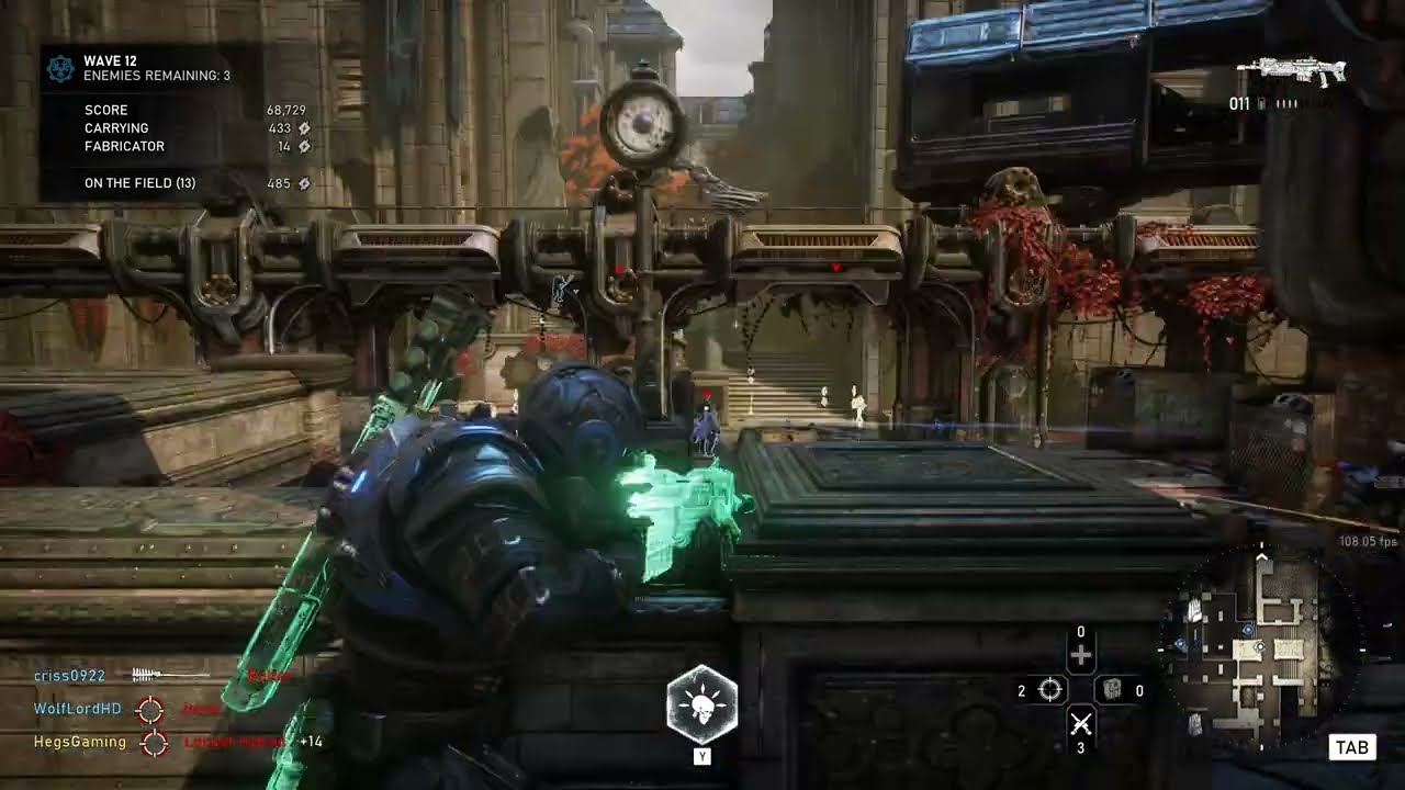 Gears 5 Horde on 