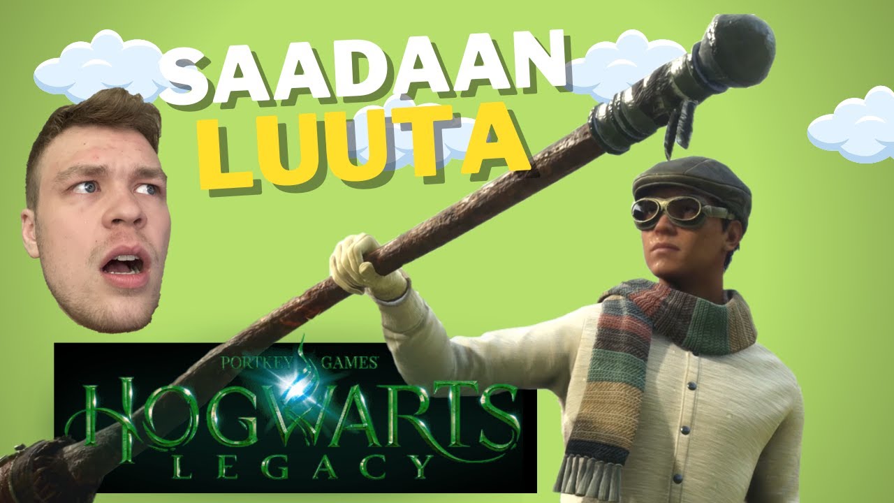 HOGWARTS LEGACY LÄPIPELUU | OSA 4