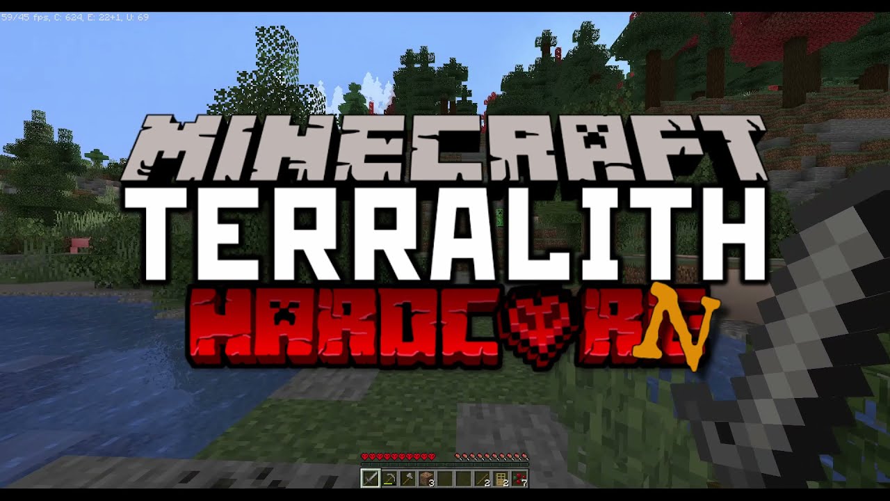 The Missing Opening Sequence | HardCorn!: Caves & Cliffs Terralith - Ep1