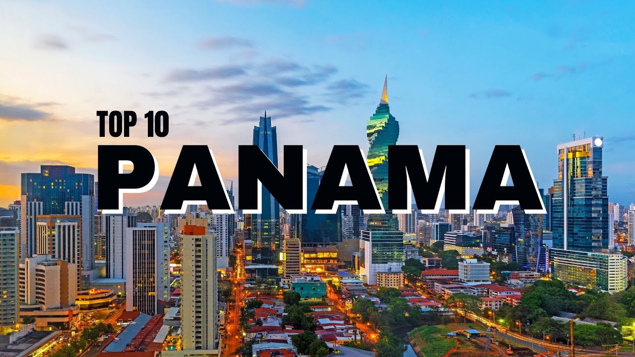 Top 10 Best Places to Visit in Panama | 4K HD Panama Travel Video #travel #viral #adventure #fyp