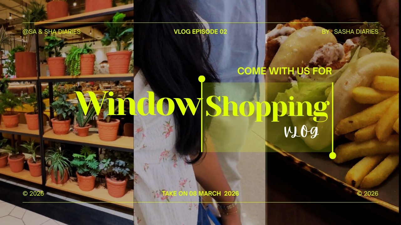 A Day at the Mall 🛍️ | Shopping, Café Break & Bookstore Visit 📚
