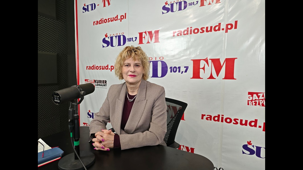 RADIO SUD: Rozmowa z poseł Alicją Łuczak (KO)
