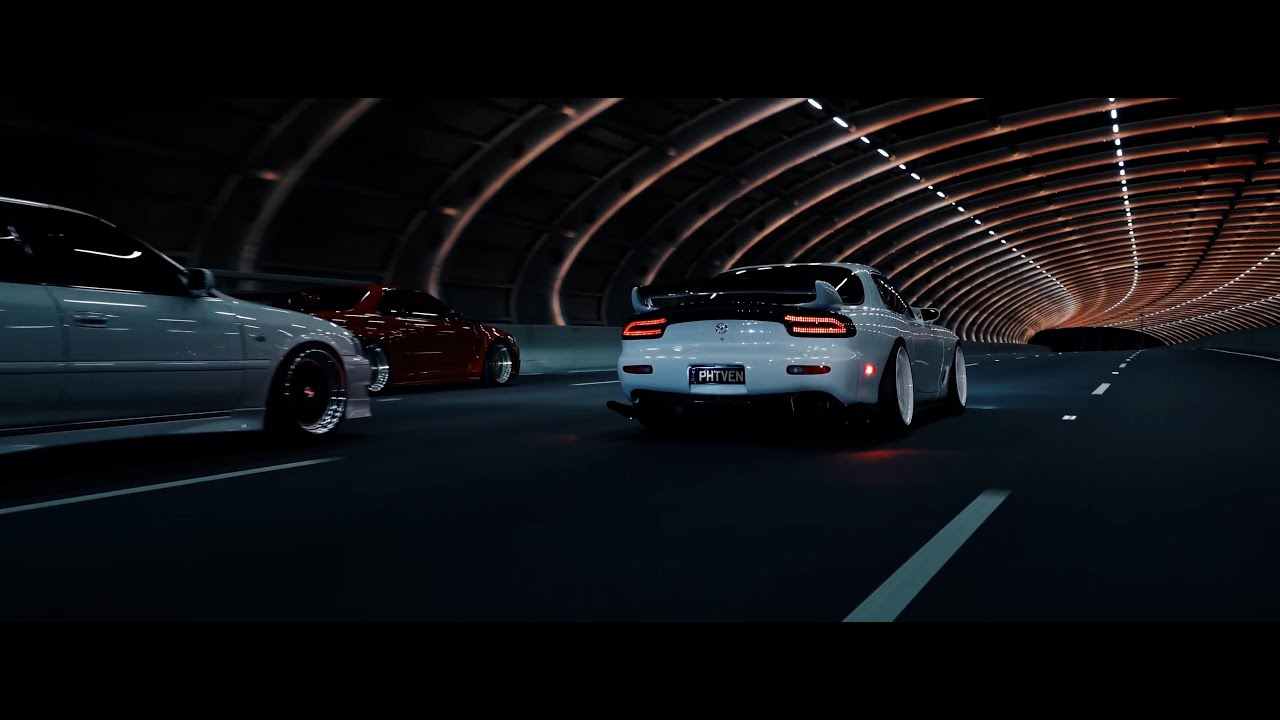 Isolate.exe - Crystals - (4K JDM Music Video)