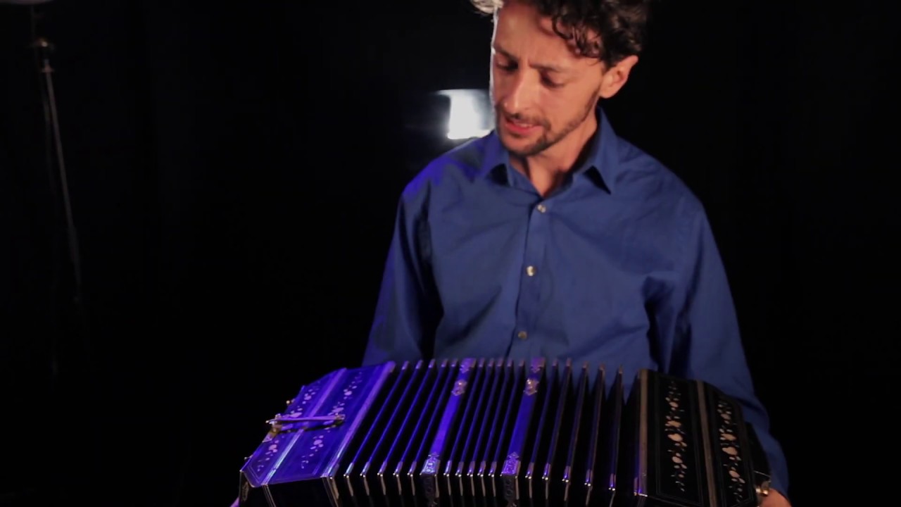 Adiós Nonino - Sebastián Mederos - bandoneón solo