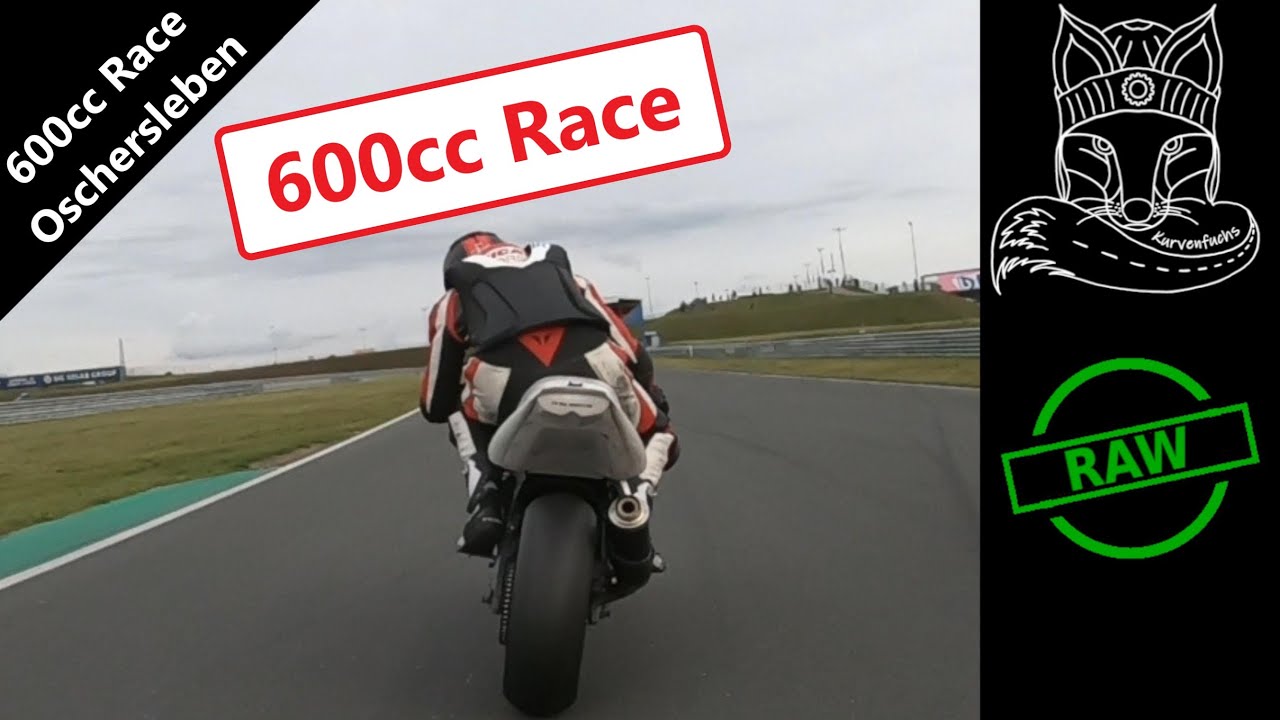 600cc Race / GSX R 600 / Oschersleben 1:39 / GPS [RAW]