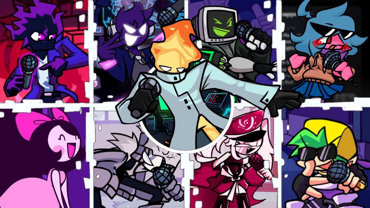 Perfection but Everyone sings it | FNF Entity Origins: BREAKOUT (FNF BETADCIU Cover)