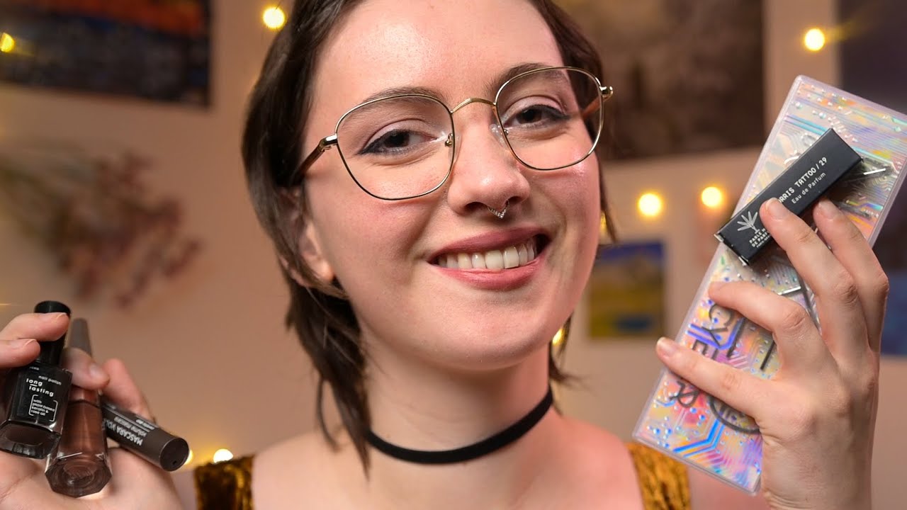 ASMR FR -  Un look🖤 Whimsigoth 🖤