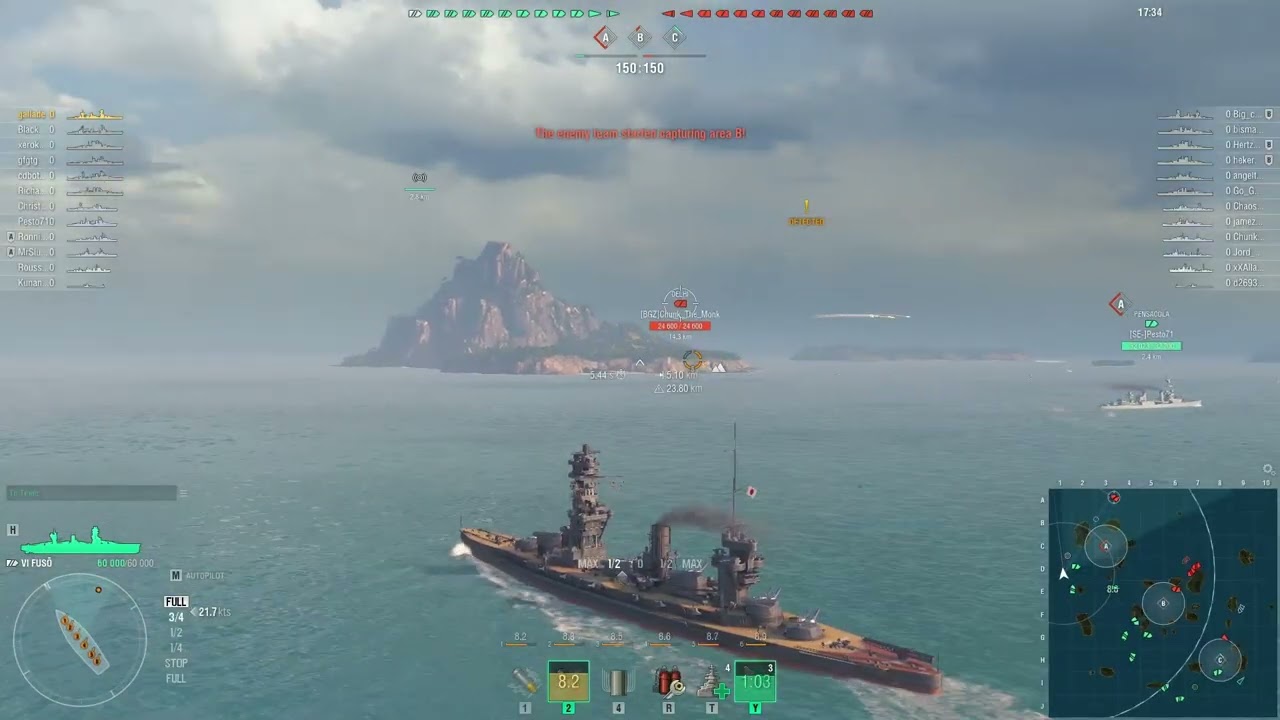 playing the ijn fuso