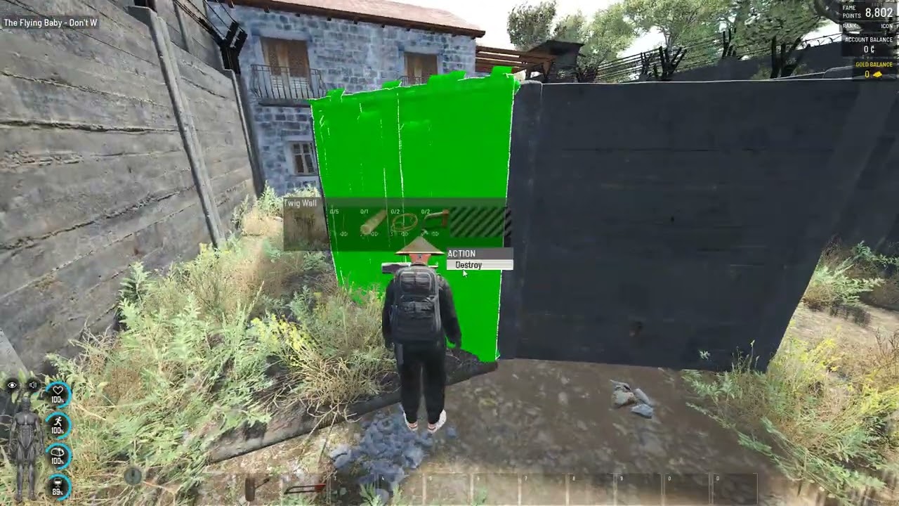 SCUM | Modular Base Building | Tips&Tricks | Short video