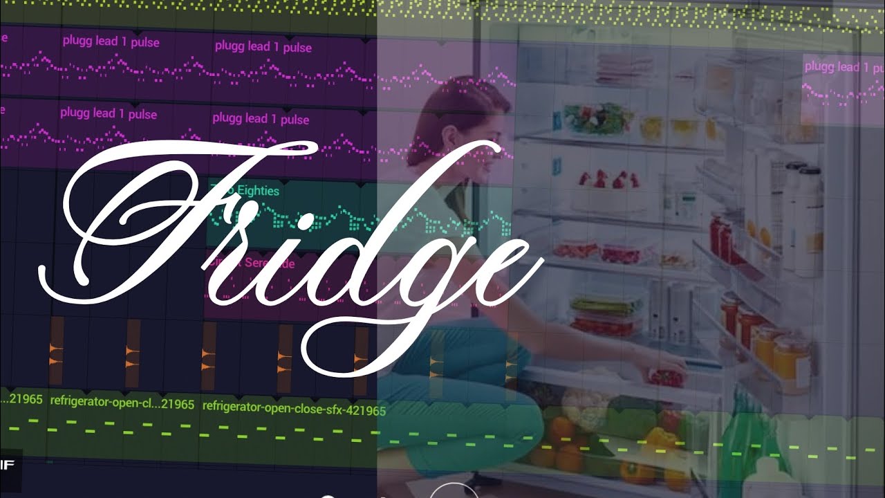 Fridge.   ദ്ദി(• ˕ •マ.ᐟ