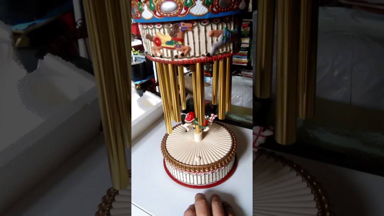 Merry After Christmas Sale Scored This Christmas Carousel With Musical Chimes You Like To Buy It?
