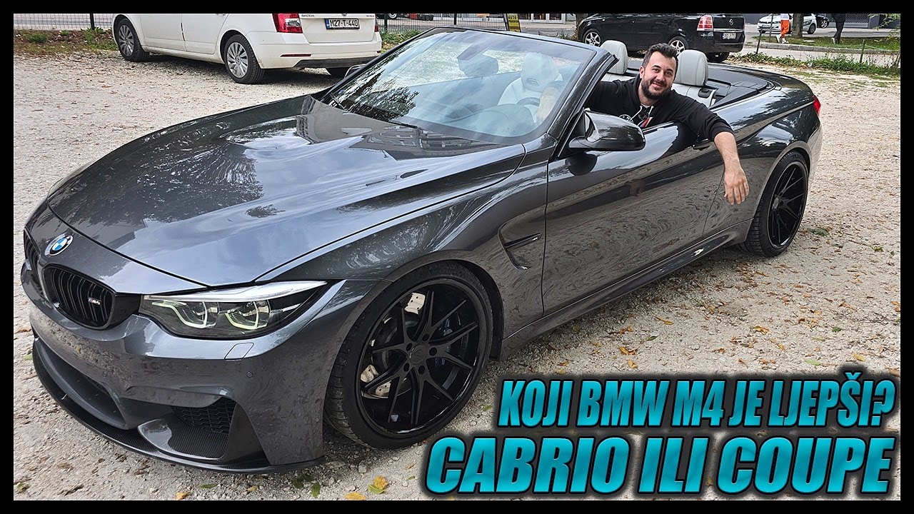M POWER BEZ KROVA U OKRŠAJU SA MOJIM COUPEOM - KOJI BMW M4 JE BOLJI?