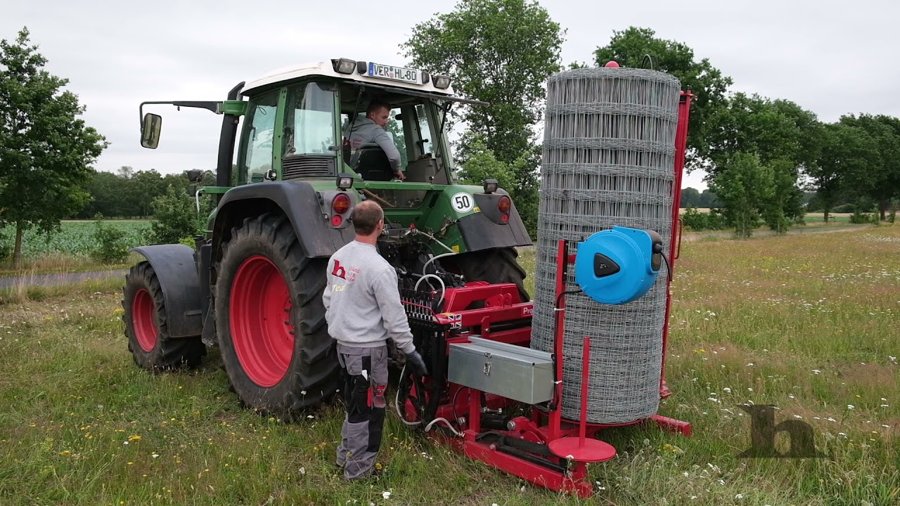 Knotengeflechtleger f&uuml;r unser Profi-Knotengeflecht | Highland Stall & Weide