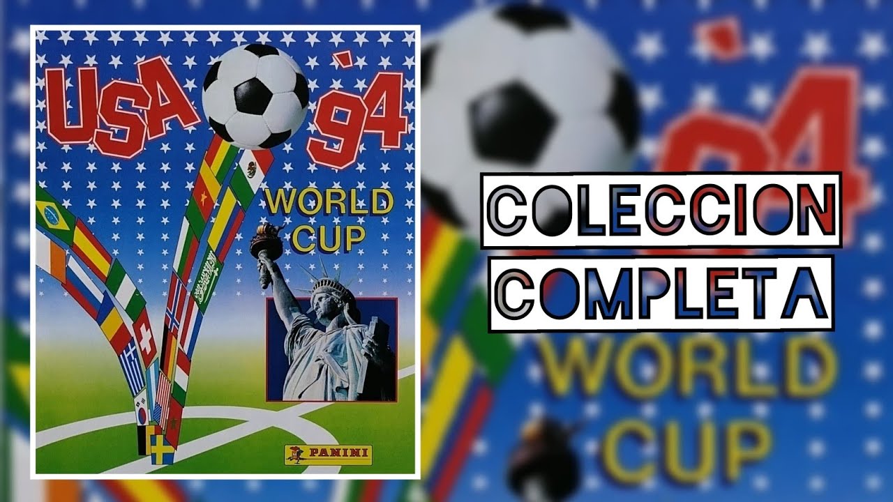 Álbum FIFA Copa Mundial [USA 1994] • Panini • Completo 100%