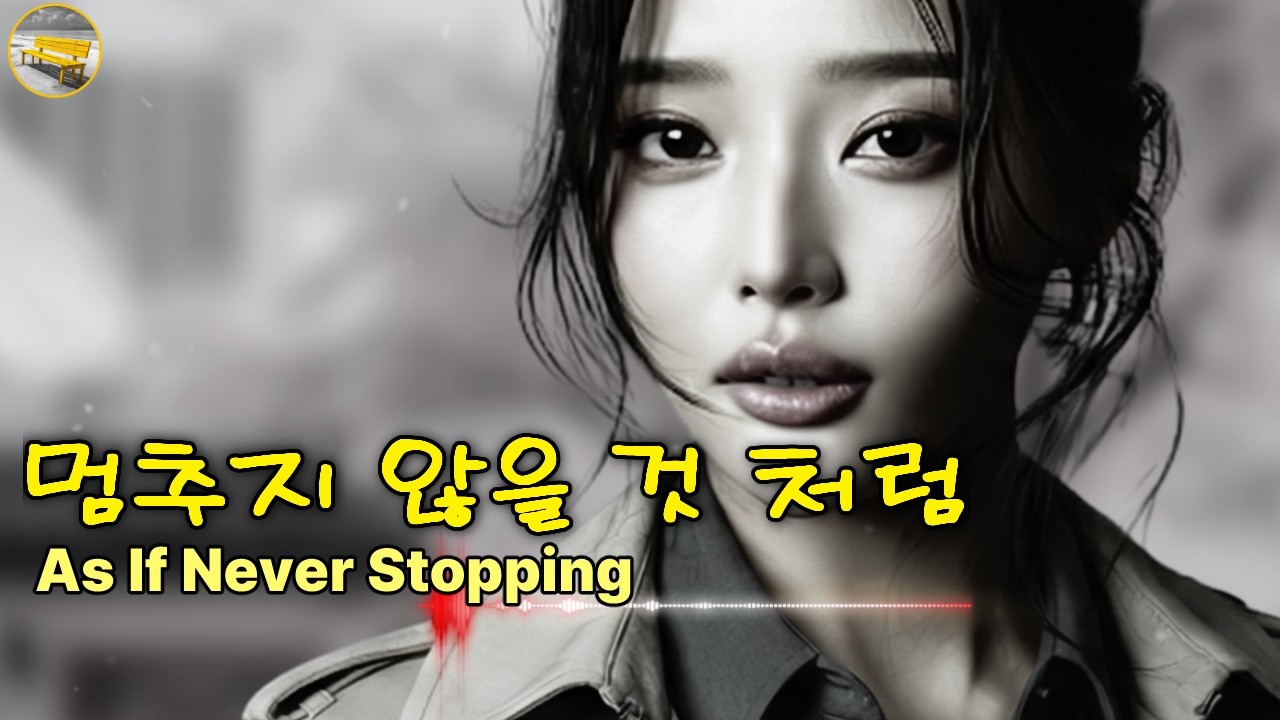 [♬M/V 멈추지 않을 것처럼♬] 애틋하고 아픈 마음을 울리는 담담하고 아련한  감성보컬. 이루어지지 못한 사랑.  | 노란벤치뮤직