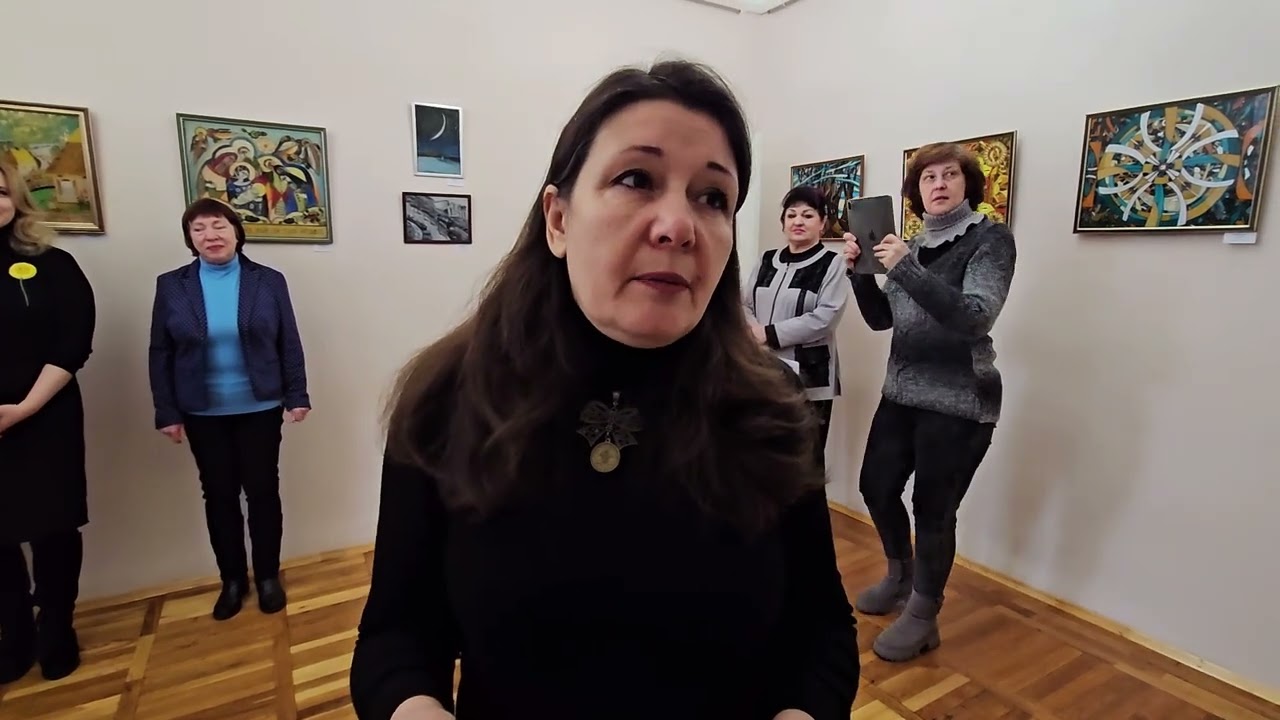 Фінісаж виставки «Відлуння століть»