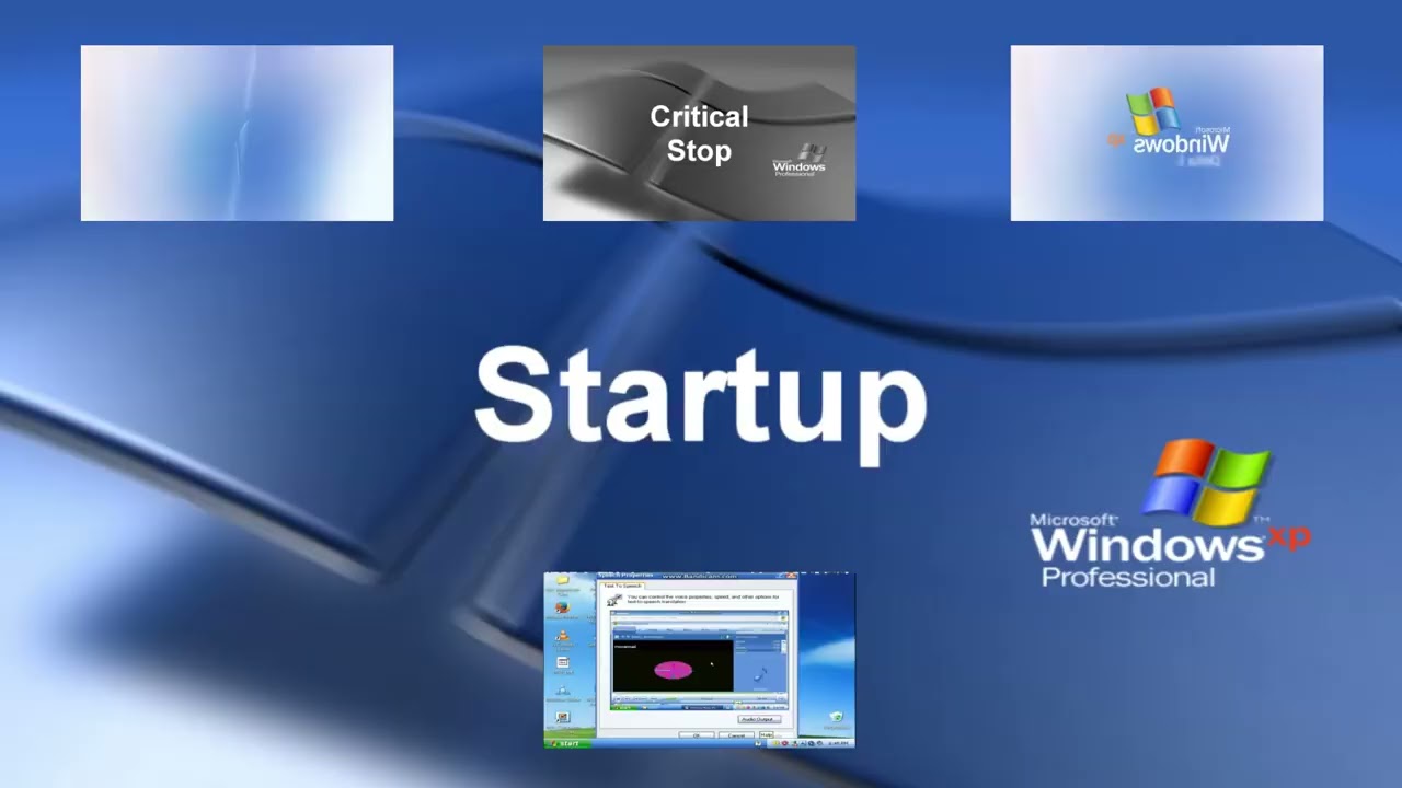(V2) Windows XP - Sparta Unextended Remix (ft. Windows XP Media Center Edition 2005 & Delta Edition)