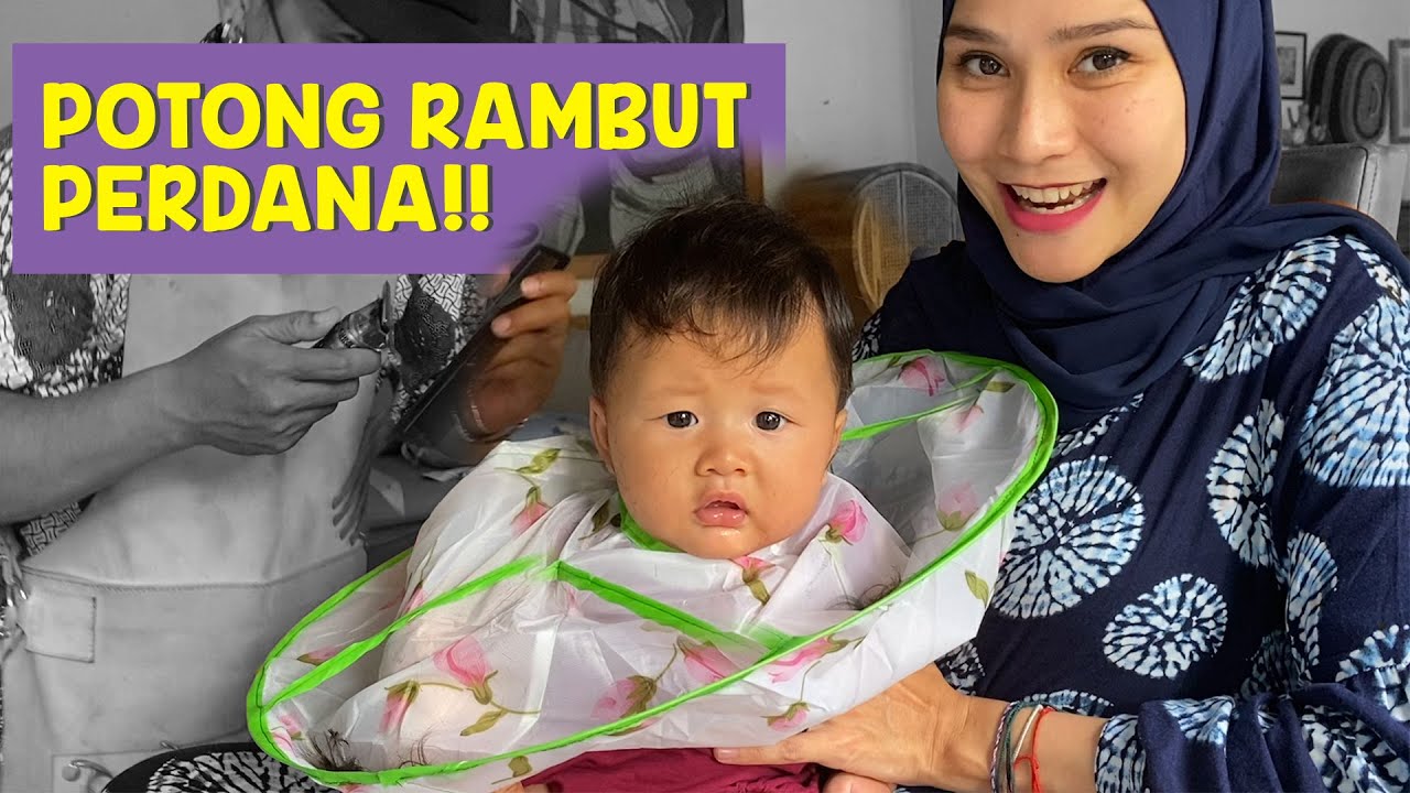BIA IKUT VAKSIN | POTONG RAMBUT PERTAMA BHAJ KAMA