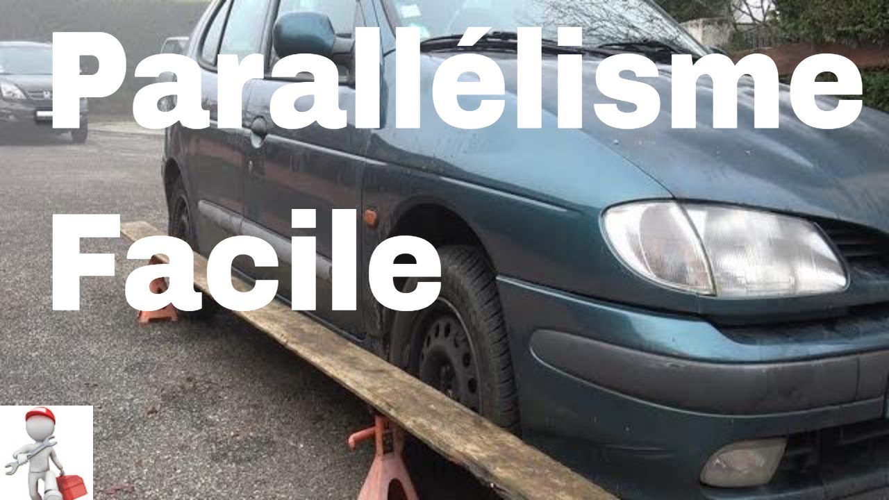 Comment régler le parallélisme avec une règle