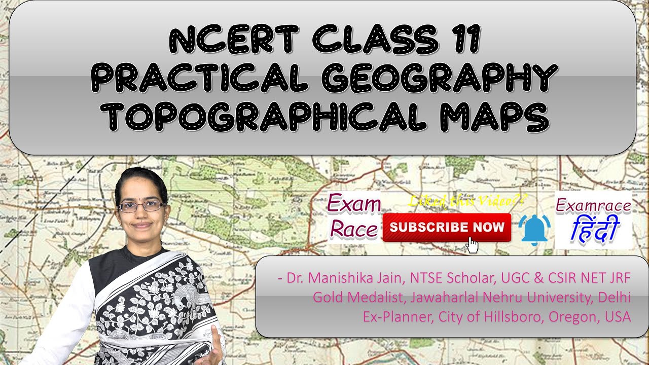 NCERT Class 11 Practical Geography Chapter 5: Topographical Maps | CBSE | English |Plotting Contours