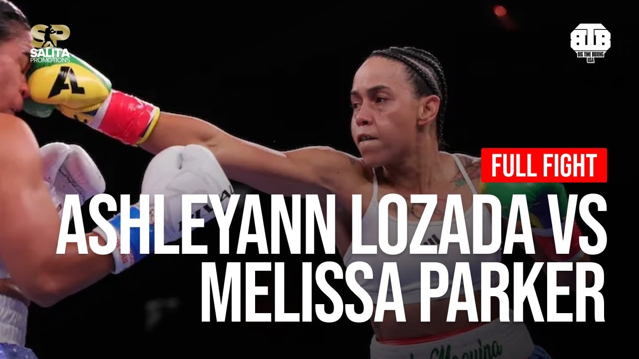 Ashleyann Lozada vs Melissa Oddessa Parker | Full Fight | Boxing
