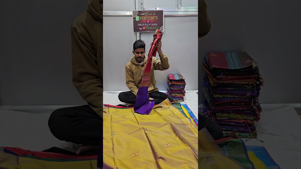 আপনার স্টাইল😍– আপনার সৌন্দর্যের গল্প🌺|| Kalakshetra Collection | Pure Silk Sarees | 9064262150 ||