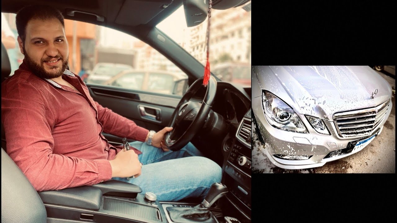 Mercedes-Benz E_CLASS 2011💥 السهل الممتنع w212