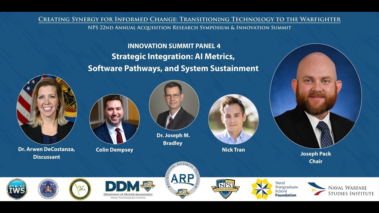 Strategic Integration: AI Metrics, Software Pathways, and System Sustainment