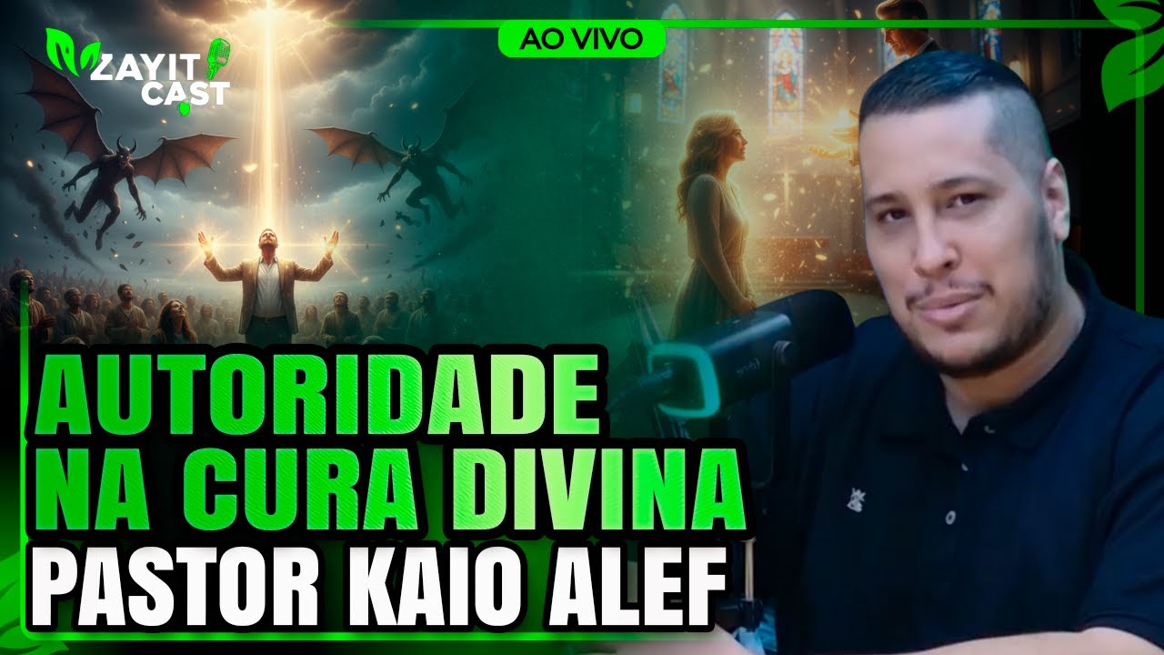 Descobri o SEGREDO da Cura Divina - PASTOR KAIO ALEF