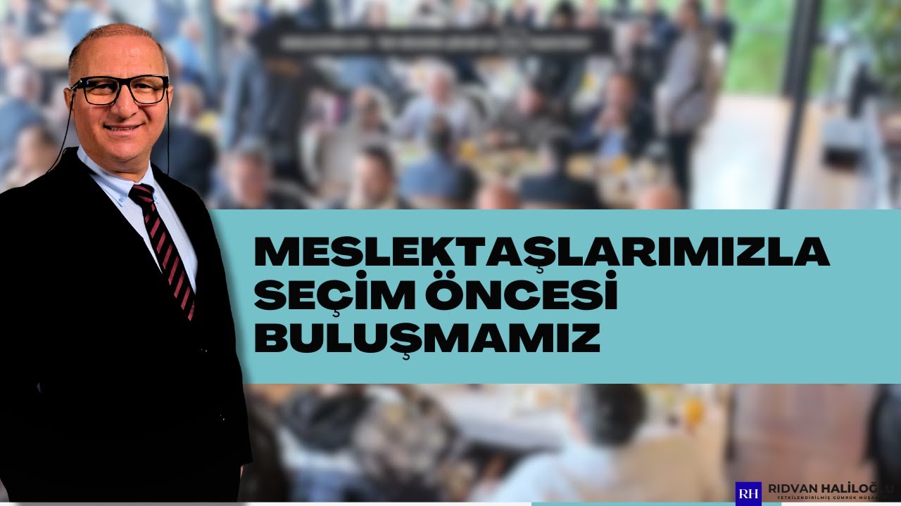 İGMD Seçimi Öncesi Meslektaşlarımızla Kahvaltı Organizasyonumuz
