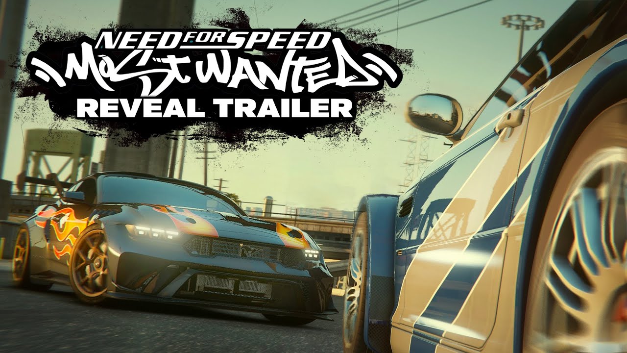 Need for Speed&trade; Most Wanted 2 &mdash; Razor's Revenge &mdash; трейлер | PS5, Series X (создано фанатами)