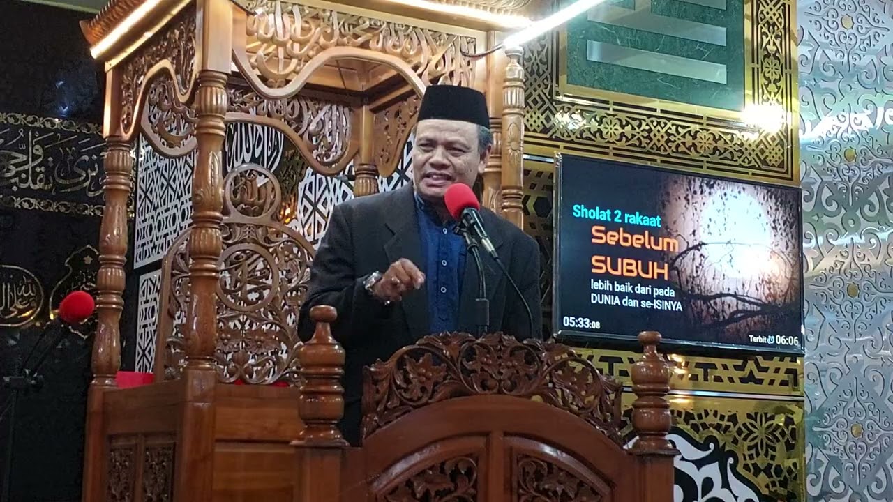 Ceramah Subuh Ke-11 Ramadhan ||