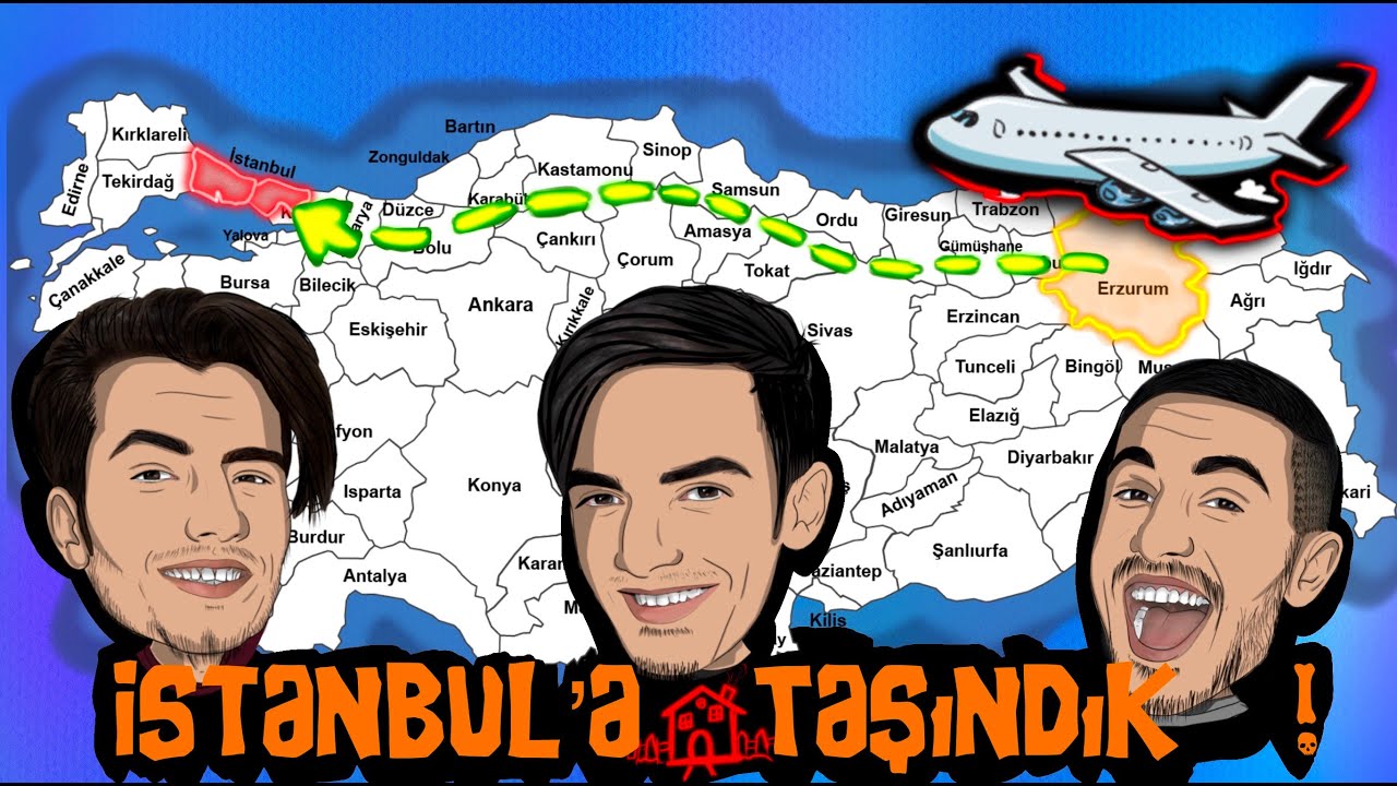 İSTANBUL'A TAŞINDIK! (VLOG)