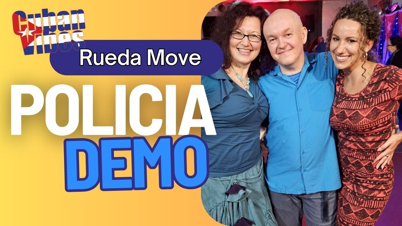 Policia | Rueda de Casino (Improvers Level)